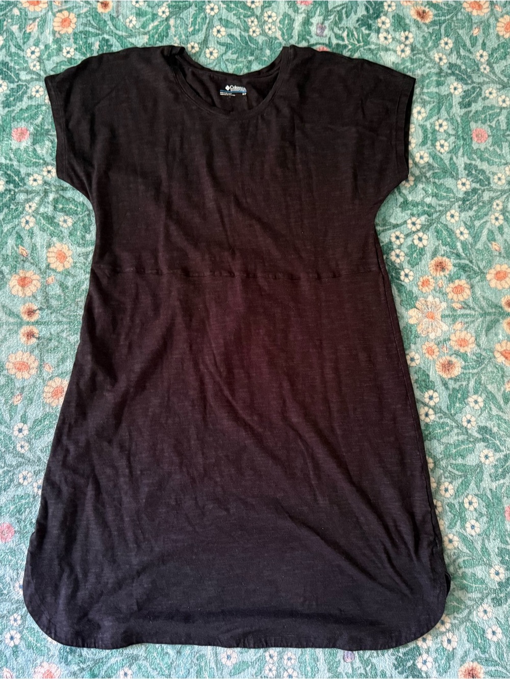 Columbia Black Pedal Flats II Dress